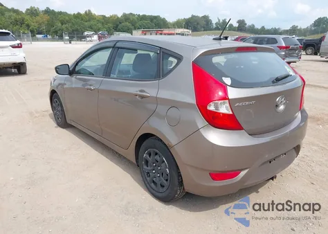 2014 Hyundai Accent Gs z USA, uszkodzony, nr VIN KMHCT5AE2EU142549